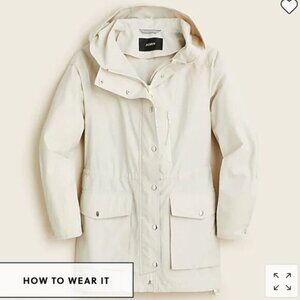 J. Crew Relaxed perfect lightweight jacket